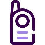 Walkie talkie icon