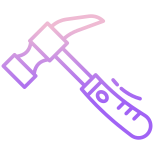 Hammer icon