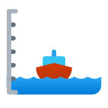 Marée basse icon
