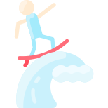 Surfer icon