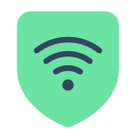 Seguridad Wi-Fi icon