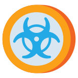 Biohazard icon