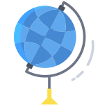 Globe icon