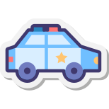 Polizeiauto icon