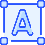 フォント icon