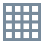 Сетка 4x4 icon