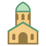 市内の教会 icon