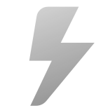 Flash ligado icon