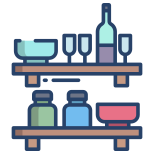 Shelves icon