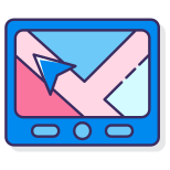 Gps Navigation icon