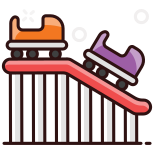 Roller Coaster icon