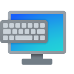 온스크린 키보드 icon