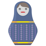 Matryoshka icon