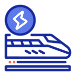 speed train icon