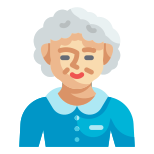 Grandmother icon