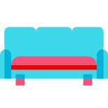 canapé-trois places icon