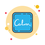 aplicación calma icon
