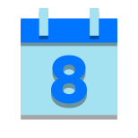 Calendario 8 icon