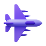 Avião de caça icon