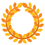 Wreath icon