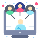 Online Conference icon