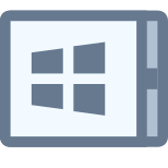 Tablette Windows8 icon