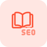 Books on seo and general digital marketing icon