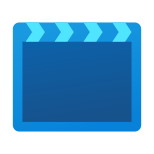 Clapperboard icon