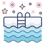 Schwimmbad icon