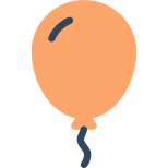 Ballon de fête icon