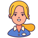 Waitress icon