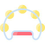 Tambourine icon