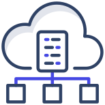 Cloud Data icon
