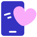 Swipe Heart Right icon