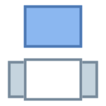 Overwrite Clip icon