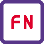 Fn, funtion key to trigger multiple features in notebook icon