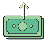 Initiate Money Transfer icon