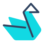 Origami icon