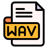 types de fichiers wav externes-autres-iconmarket icon