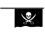 Pirate Flag icon