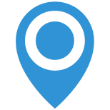 Blue Pin icon