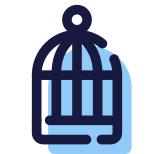 Cage Of A Bird icon