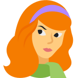 Scooby Doo-Daphné-Blake icon