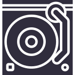 Turn table icon