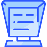 Teleprompter icon