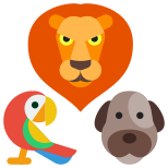 groupe d'animaux icon