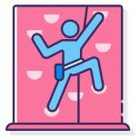 Climbing icon