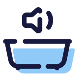 Звук в ванной icon