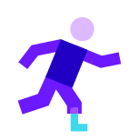 Paralympic Runner icon