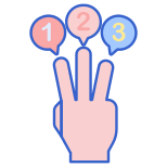 Counting icon